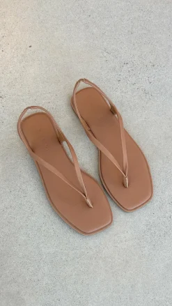 Yaelle Sandals - Teak