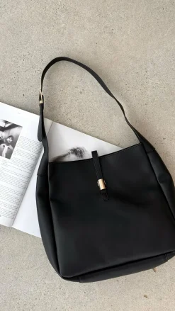 Yara Shoulder Bag - Black