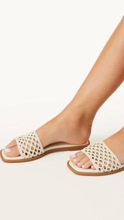 Yashi Sandal - Bone