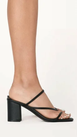 Yazmin Heel - Black