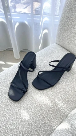 Yazmin Heel - Black