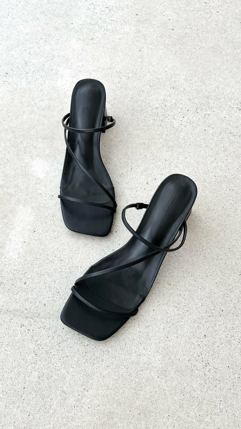 Yazmin Heel 2.0 - Black