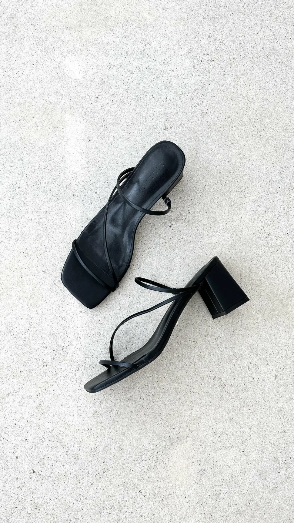 Yazmin Heel 2.0 - Black