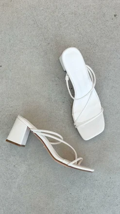 Yazmin Heel 2.0 - Ivory