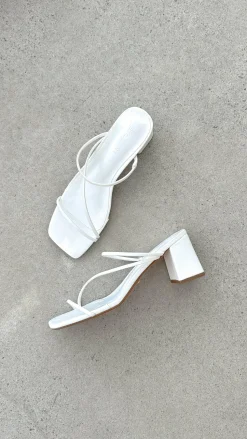Yazmin Heel 2.0 - White