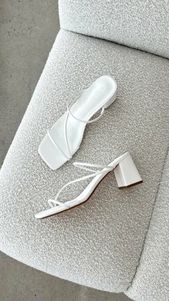 Yazmin Heel 2.0 - White