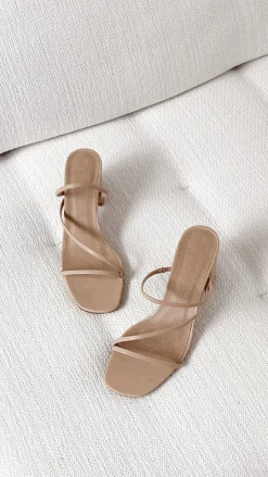 Yazmin Heel - Nude