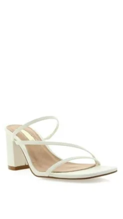 Yazmin Heel - White