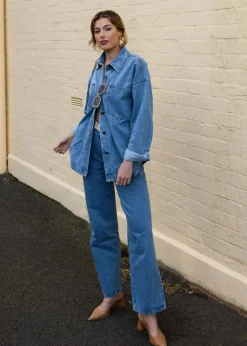 Zaeli Jeans - Mid Blue