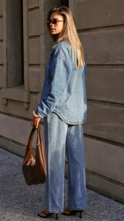 Zaeli Jeans - Mid Blue