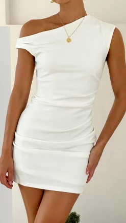 Zariah Mini Dress - White