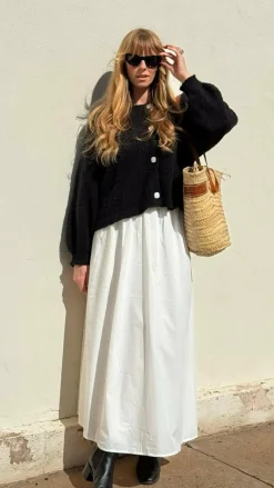 Zelara Knit Cardigan - Black