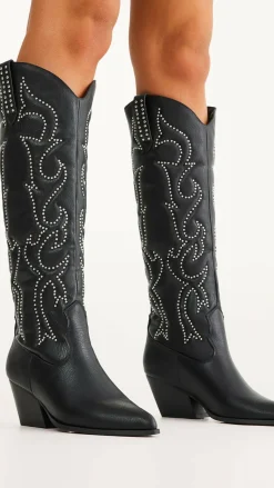 Zelma Boots - Black