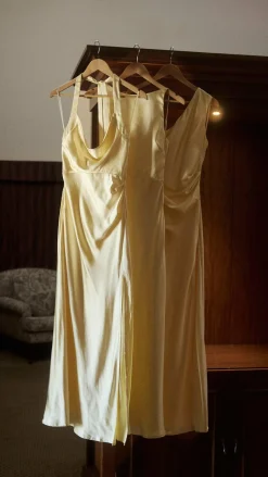 Zendaya Maxi Dress - Yellow