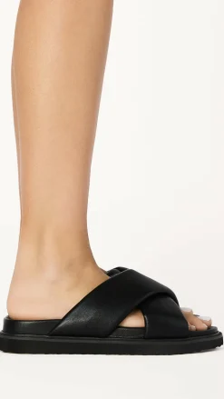 Zetland Slide - Black