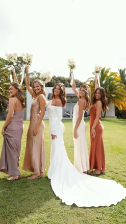 Ziah Maxi Dress - Copper