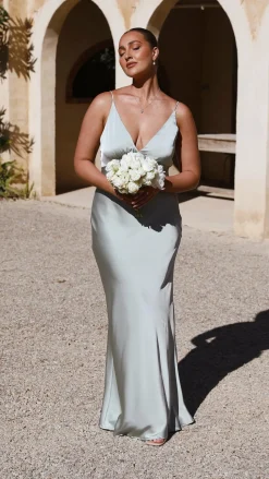 Ziah Maxi Dress - Olive