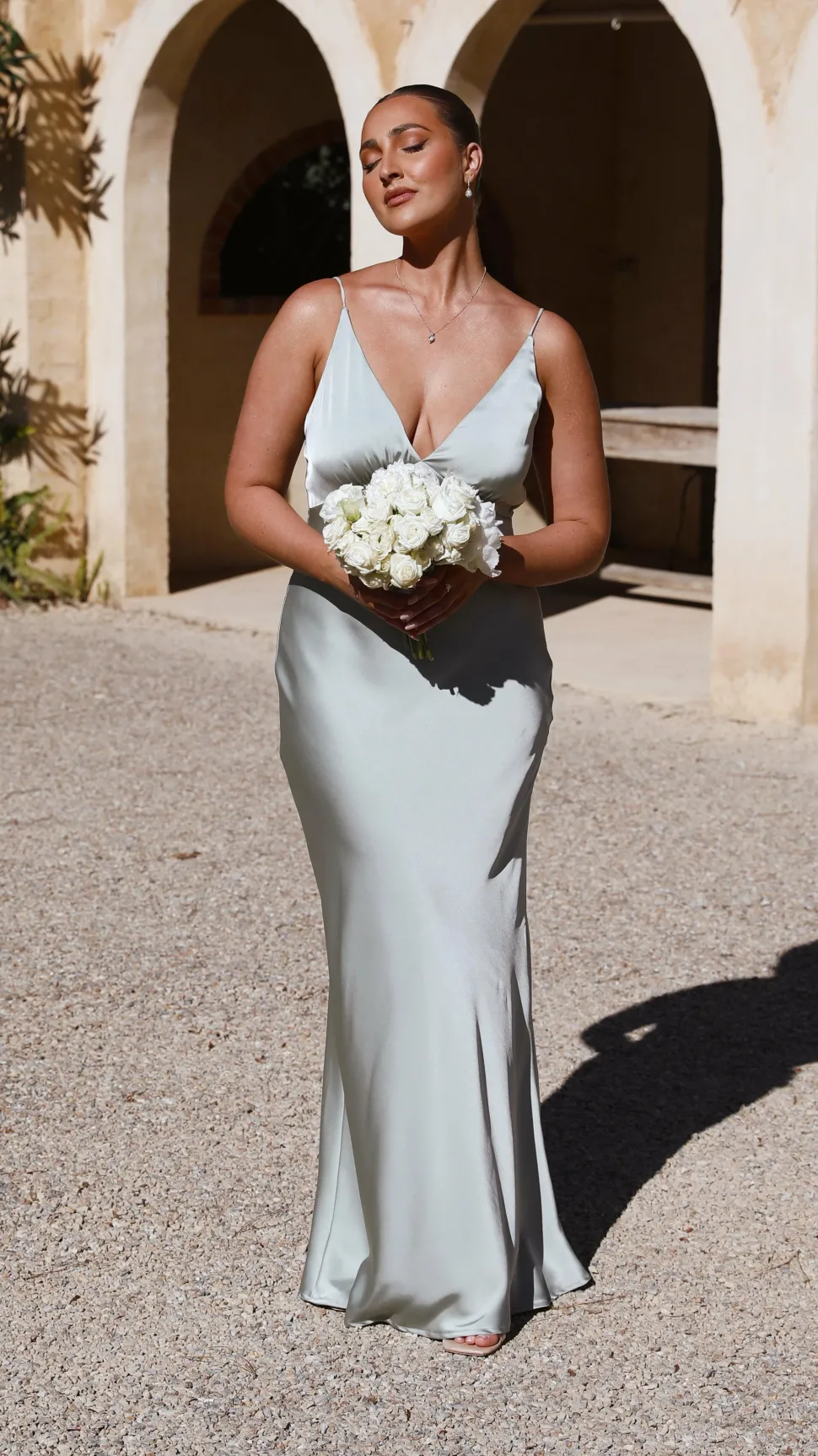 Ziah Maxi Dress - Olive