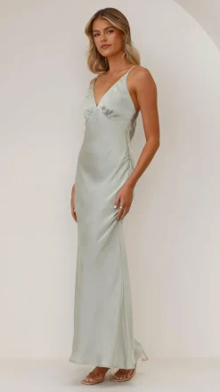 Ziah Maxi Dress - Olive