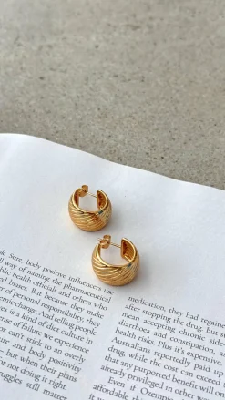 Ziggy Earrings - Gold