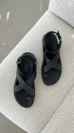 Zini Sandal - Black
