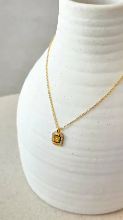 Zodiac Necklace - Aquarius