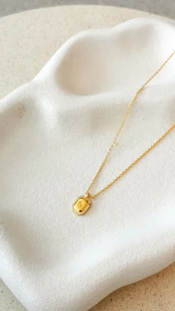 Zodiac Necklace - Cancer