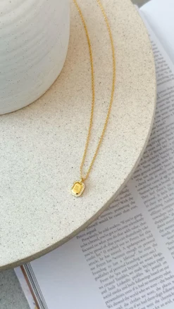 Zodiac Necklace - Scorpio