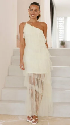 Zoe Maxi Dress - Yellow