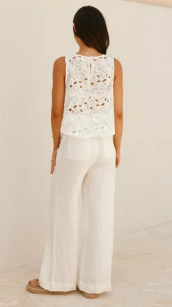 Zoe Top - White
