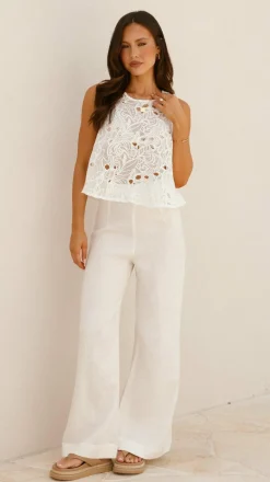 Zoe Top - White