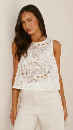 Zoe Top - White