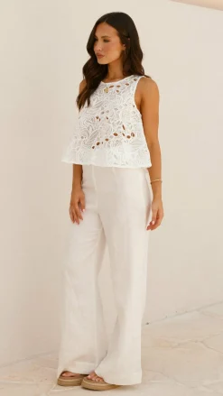 Zoe Top - White